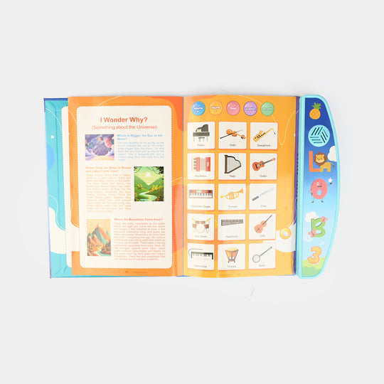 Electronic Educational E-book Early Education Book