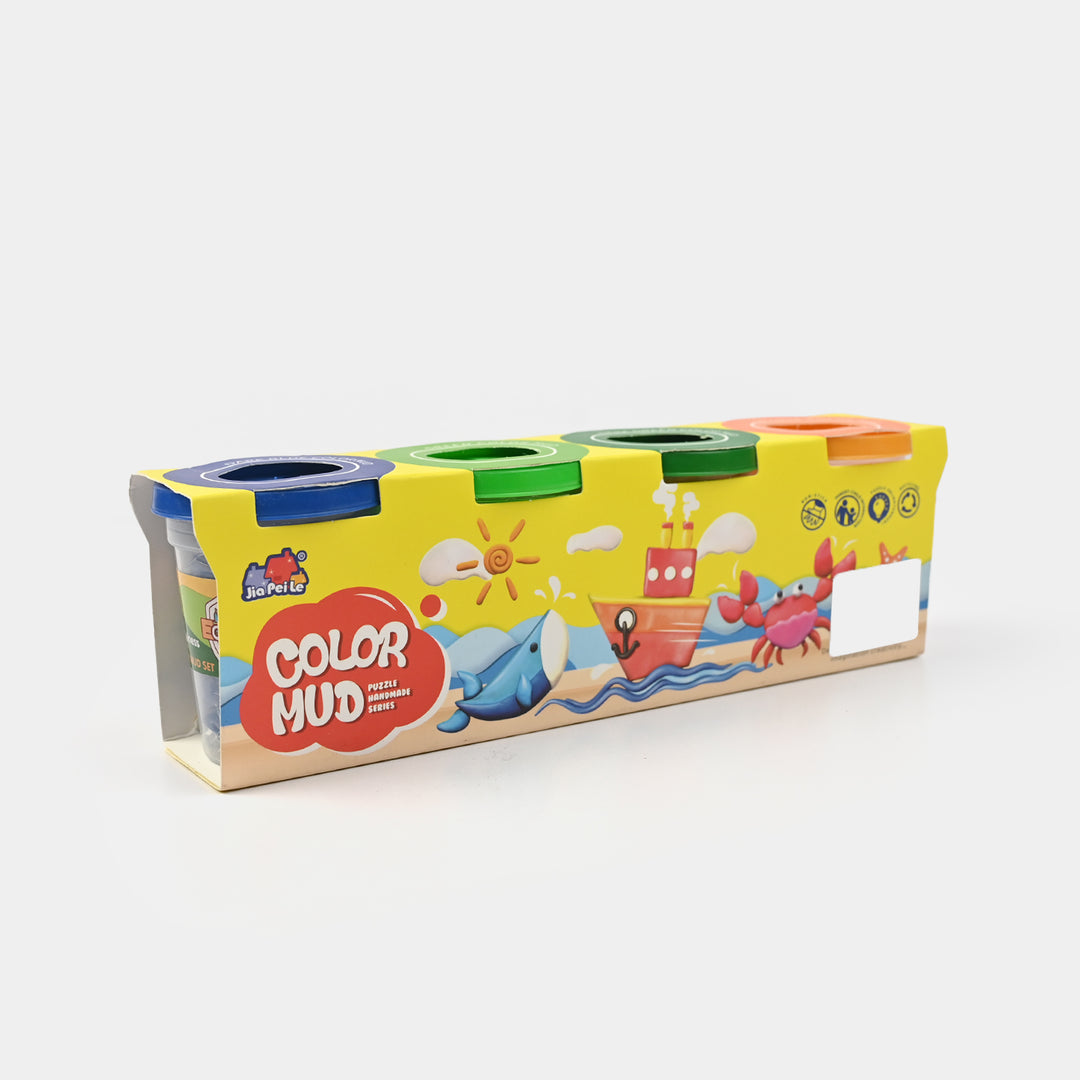 Color Mud Clay Set for Kids