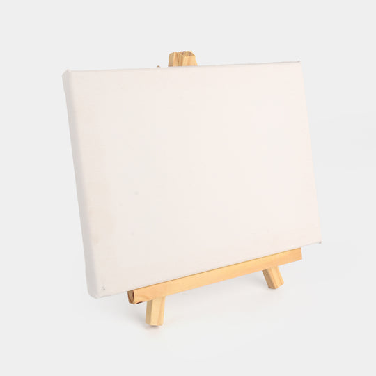 Artist Canvas with Stand for kids | 15x20 cm