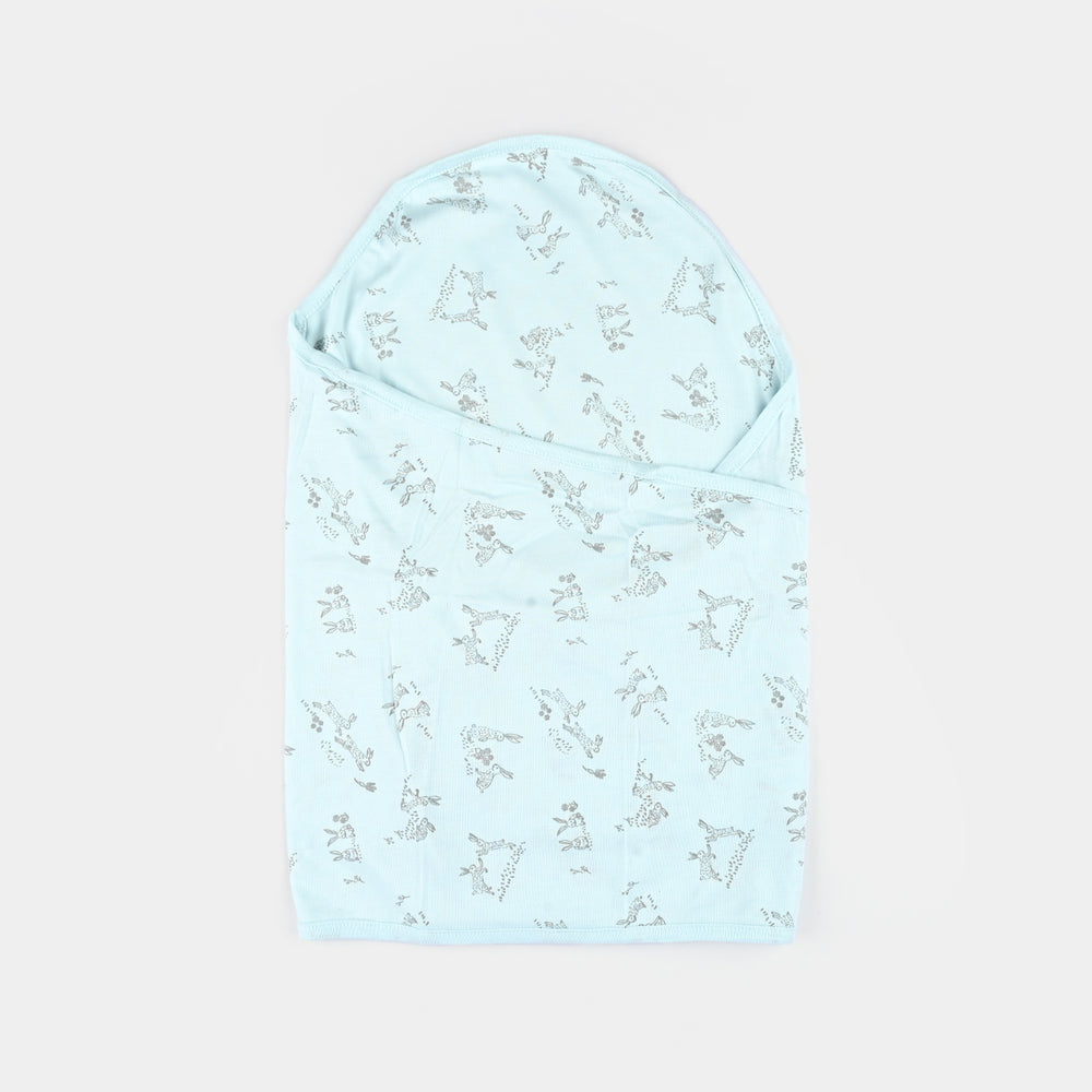 Infant Big Swaddle with Cap & Mittens