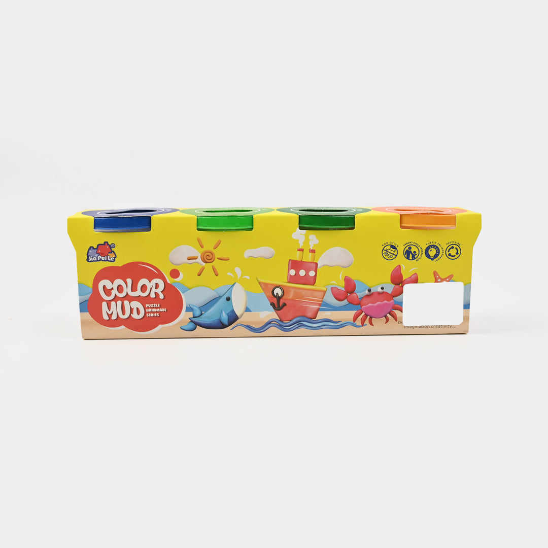 Color Mud Clay Set for Kids