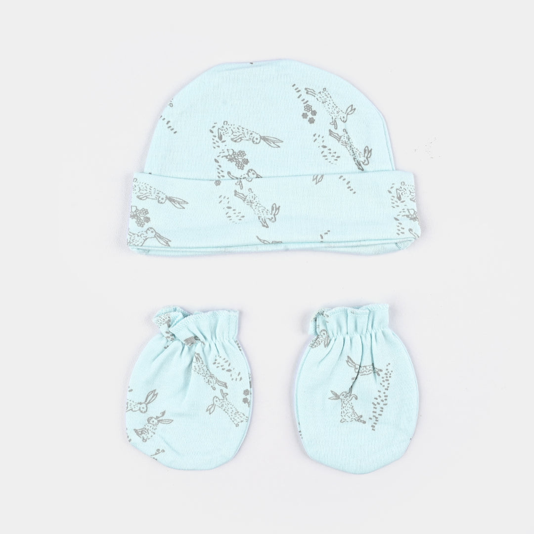 Infant Big Swaddle with Cap & Mittens