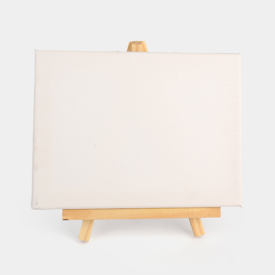 Artist Canvas with Stand for kids | 15x20 cm