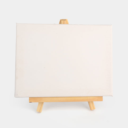 Artist Canvas with Stand for kids | 15x20 cm