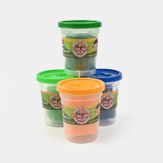 Color Mud Clay Set for Kids