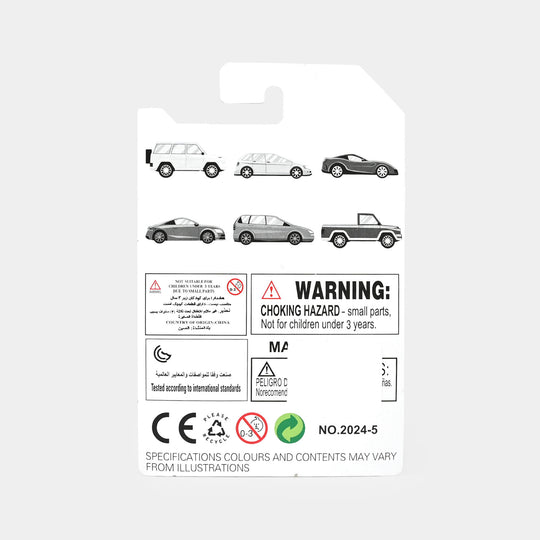 MINI DIE-CAST MODEL VEHICLE