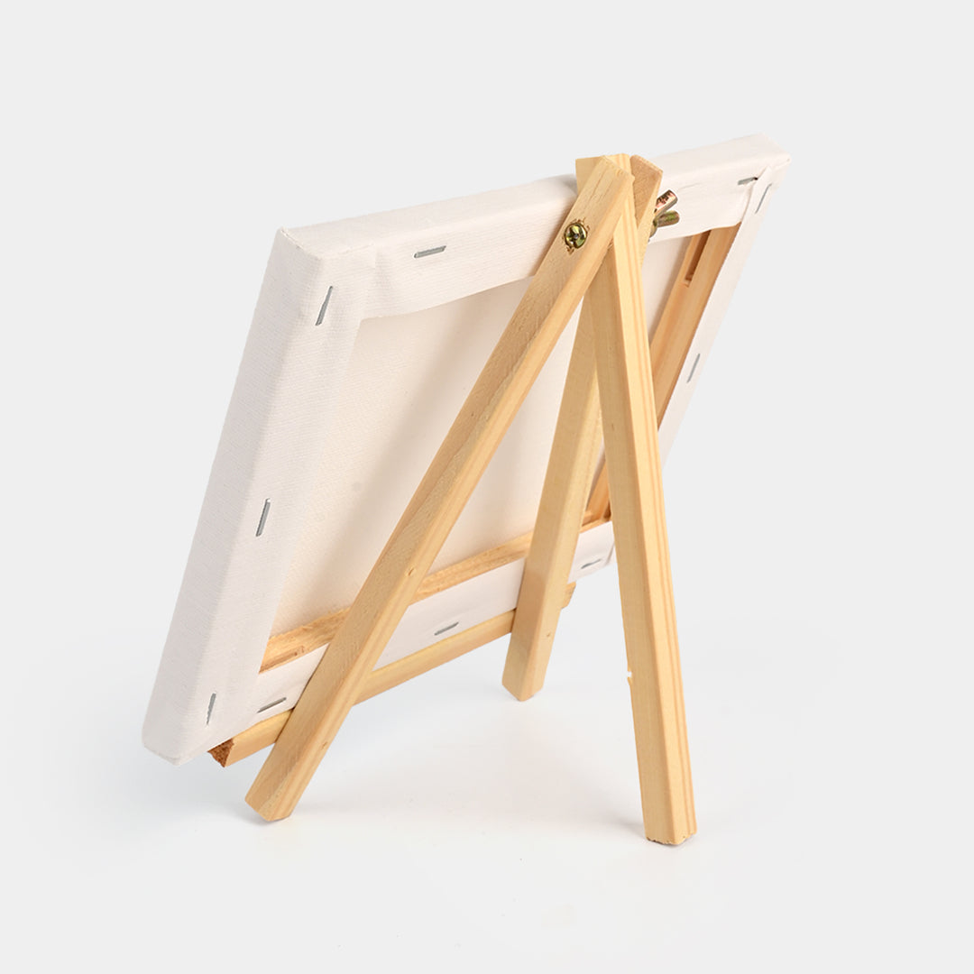 Artist Canvas with Stand for kids | 15x20 cm