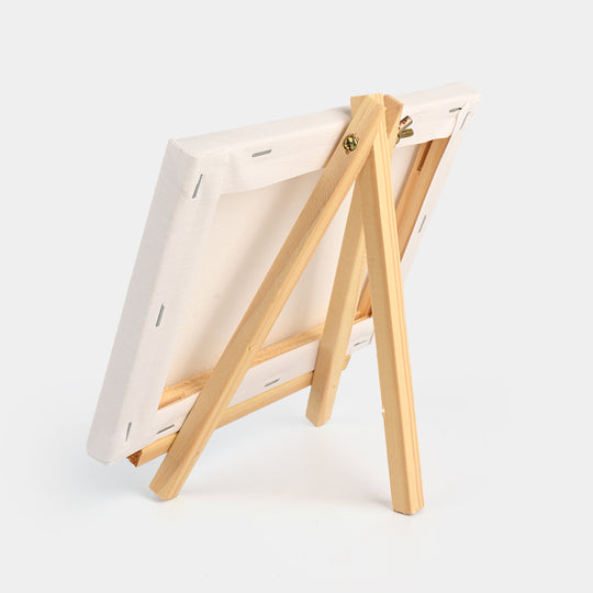 Artist Canvas with Stand for kids | 15x20 cm