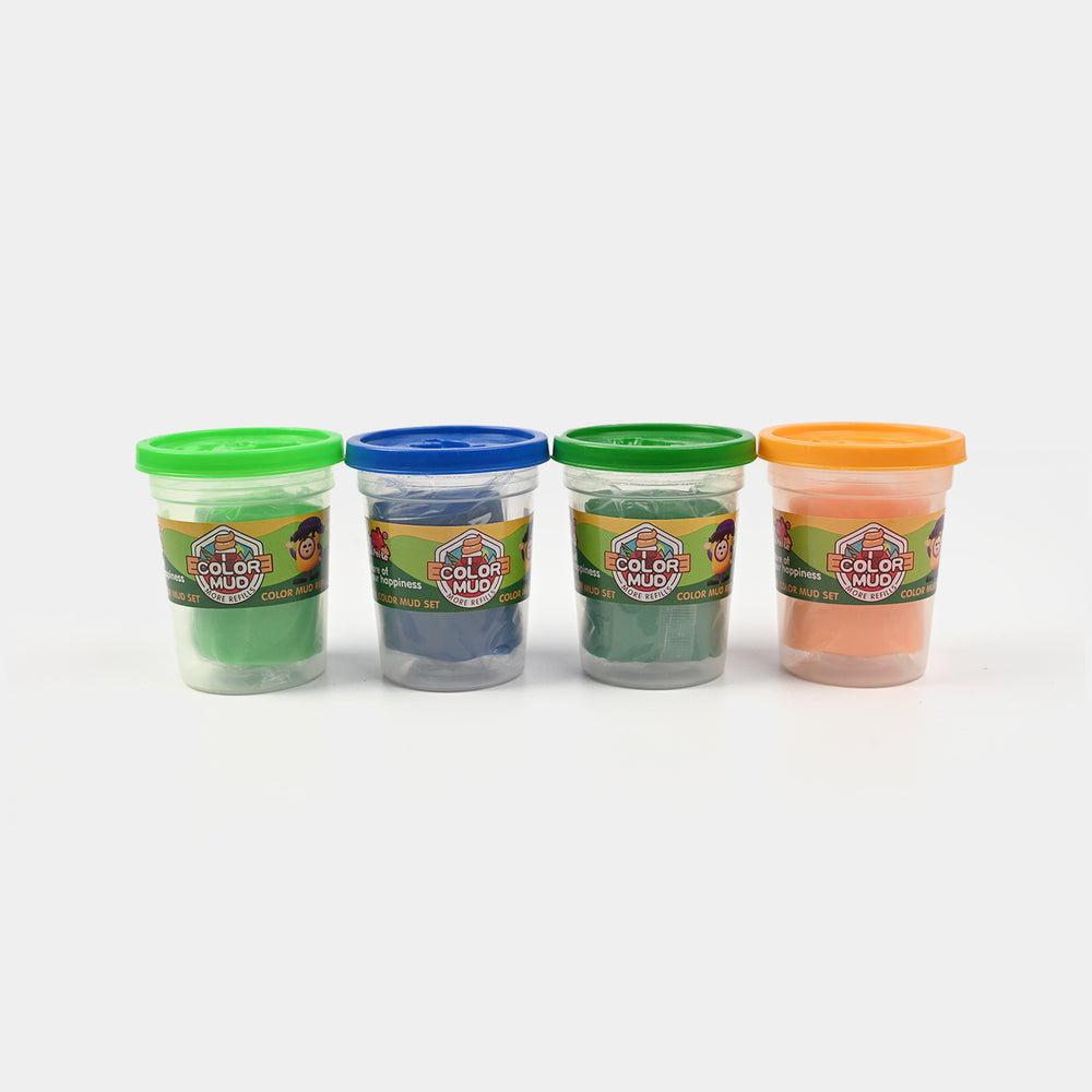 Color Mud Clay Set for Kids