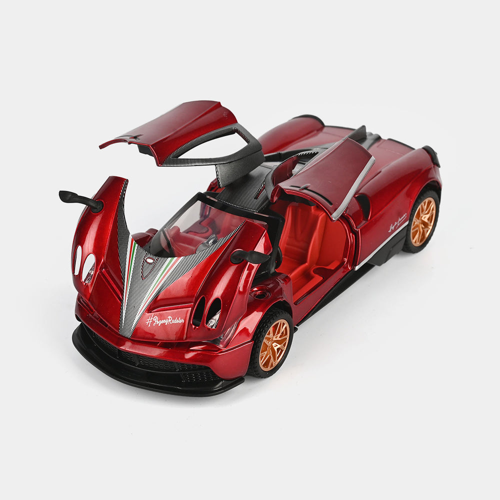 Premium Die-Cast Model Car with Light & Sound