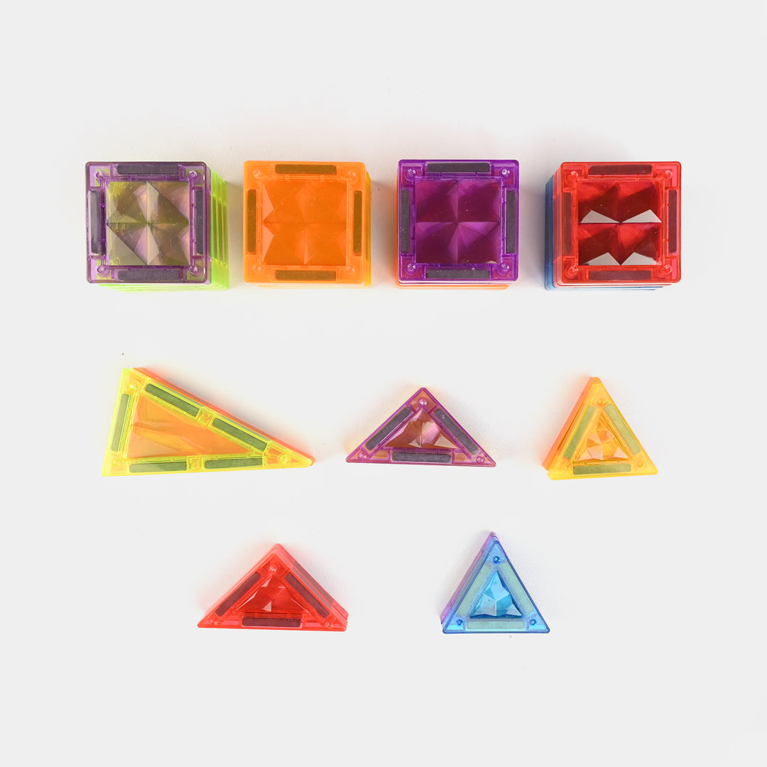 Magnetic Building Tiles – Educational Construction Toy | 26Pcs