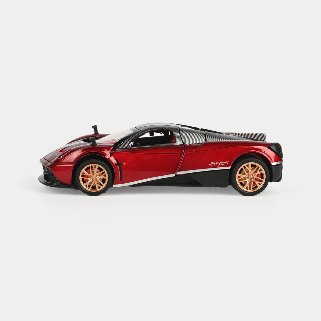 Premium Die-Cast Model Car with Light & Sound