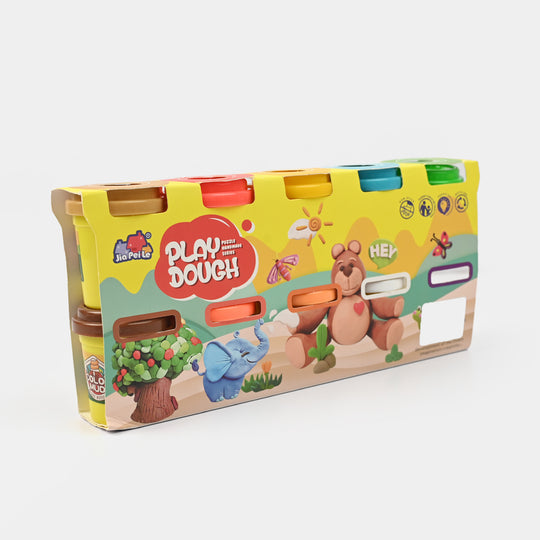 Color Mud Clay Set | 10Pcs for Kids