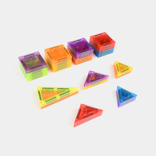 Magnetic Building Tiles – Educational Construction Toy | 26Pcs