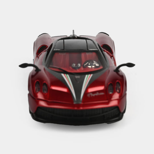 Premium Die-Cast Model Car with Light & Sound