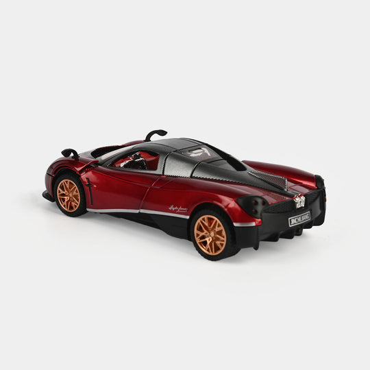 Premium Die-Cast Model Car with Light & Sound