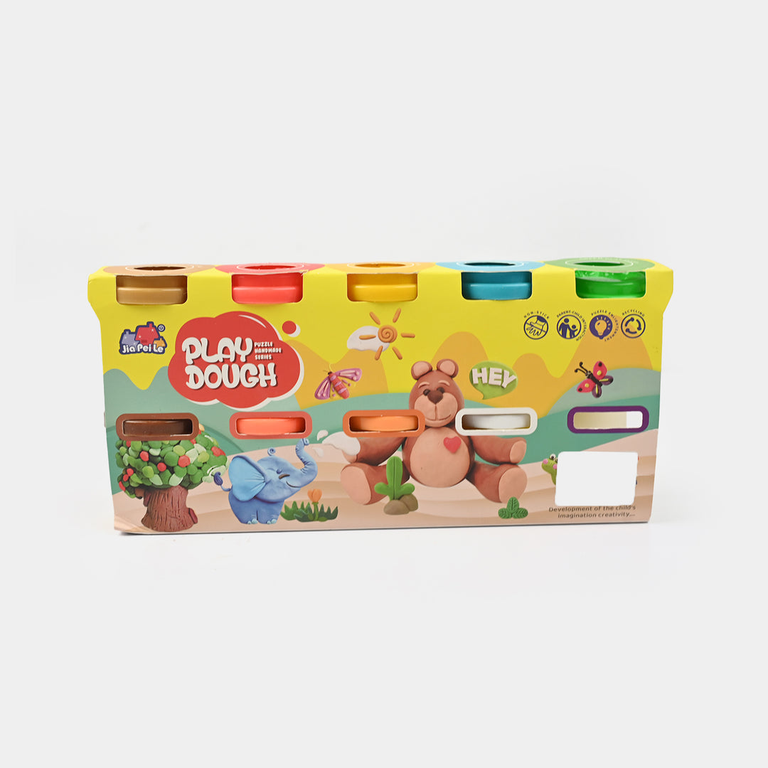 Color Mud Clay Set | 10Pcs for Kids