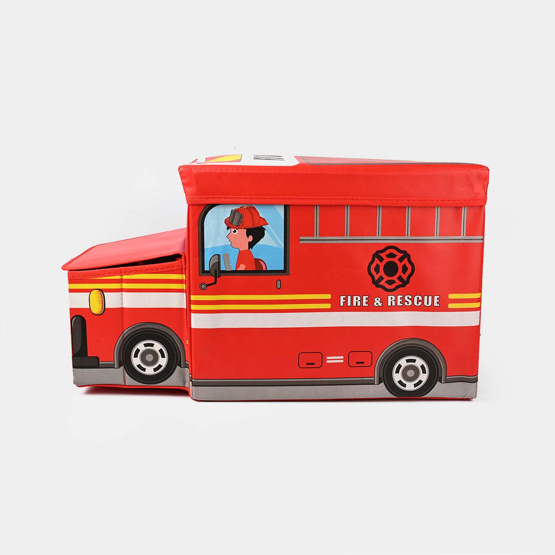 Toy Storage Bus Shape For Kids