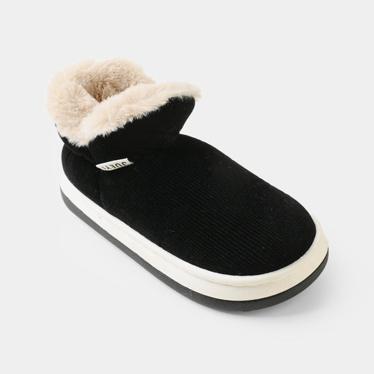 Boys Boots 1192-6-BLACK