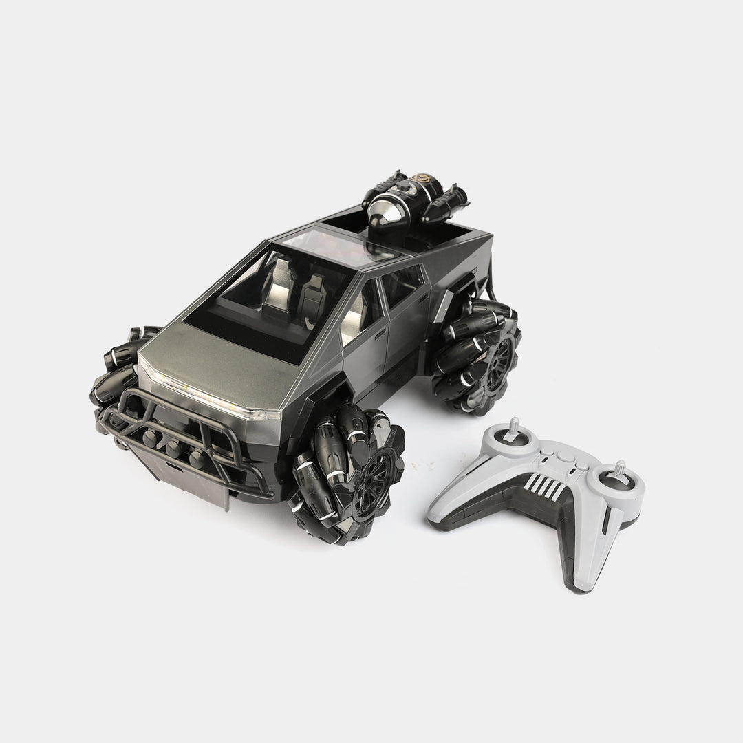 Remote Control Spray Master Car with Light & Spray