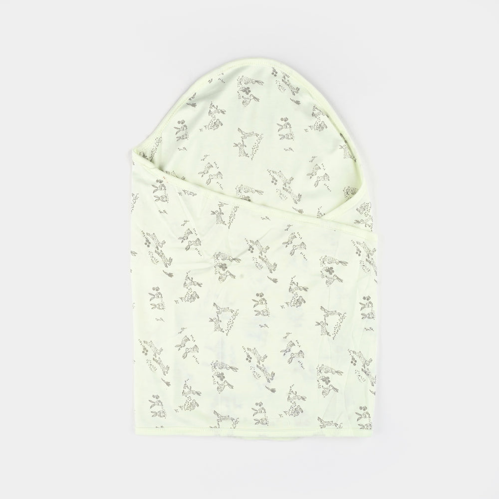 Infant Big Swaddle with Cap & Mittens