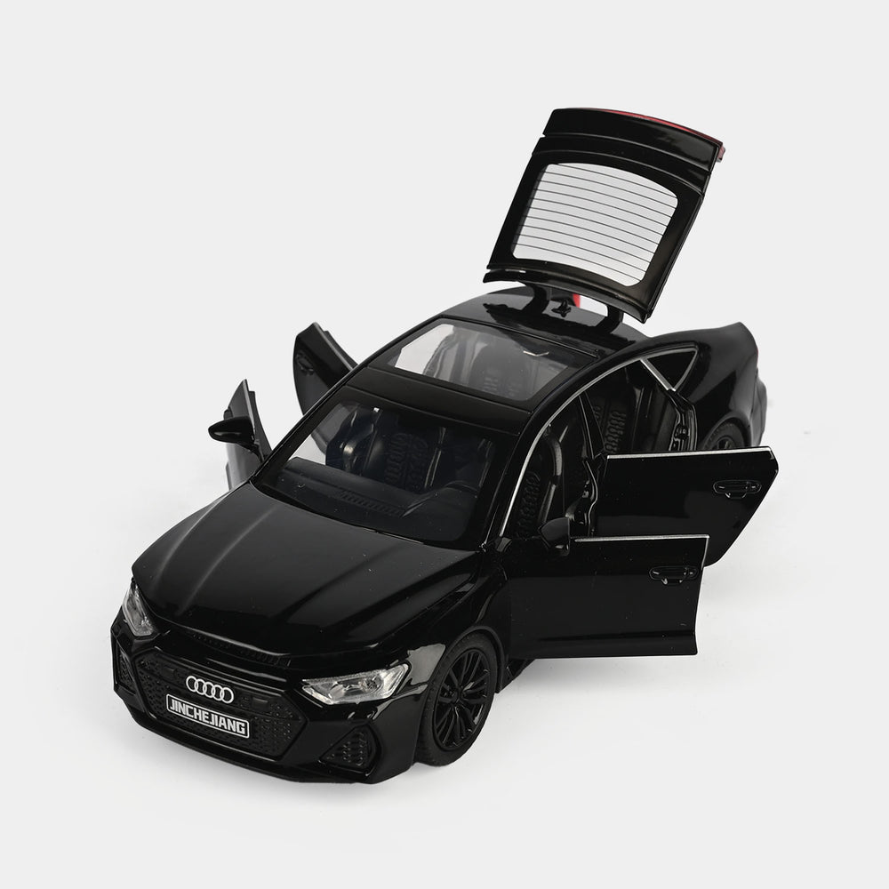 Premium Die-Cast Model Car with Light & Sound