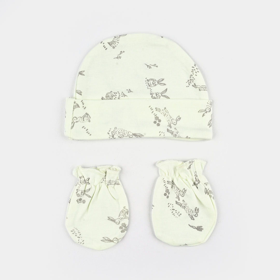 Infant Big Swaddle with Cap & Mittens