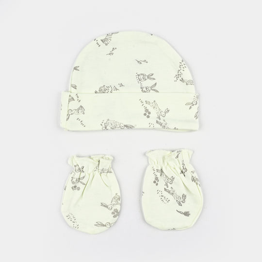 Infant Big Swaddle with Cap & Mittens
