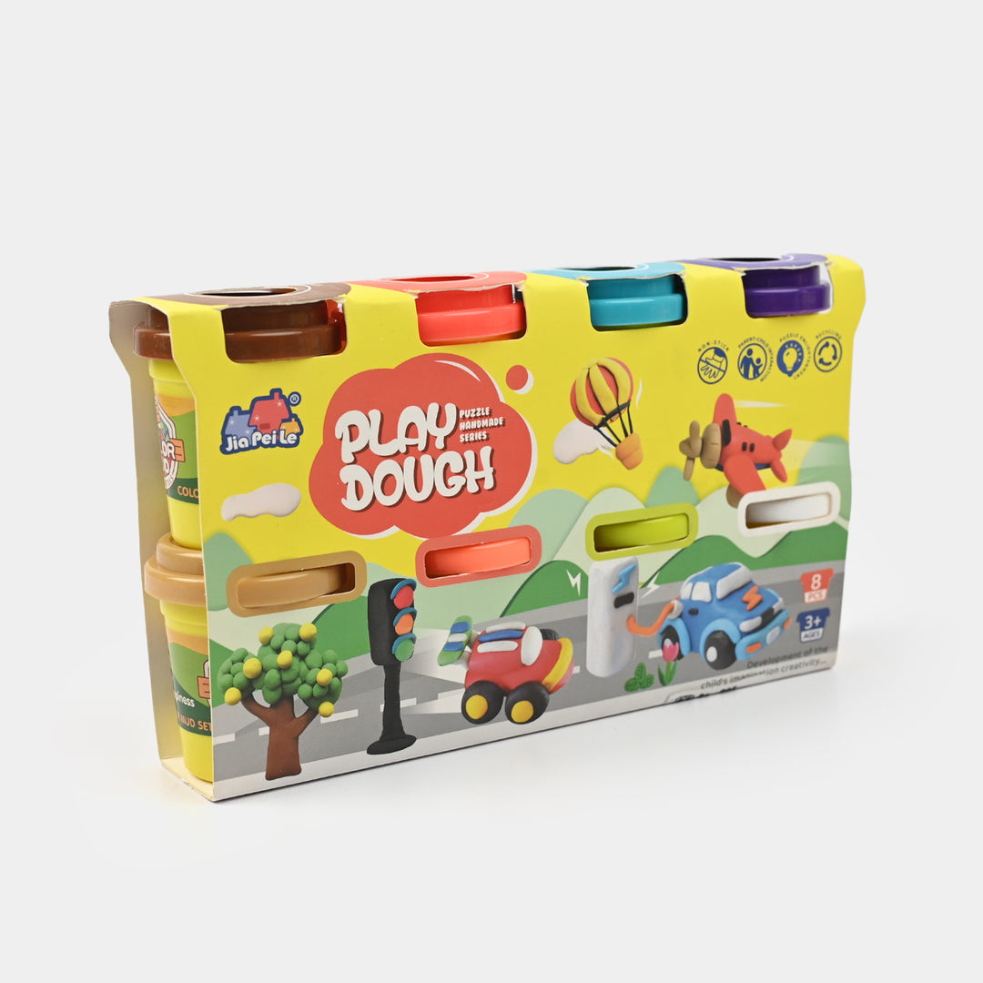 Color Mud Clay Set | 8Pcs for Kids
