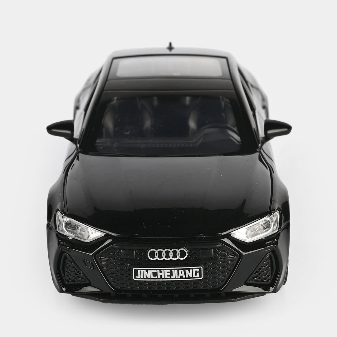 Premium Die-Cast Model Car with Light & Sound