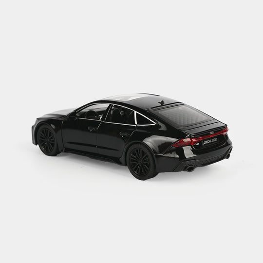 Premium Die-Cast Model Car with Light & Sound