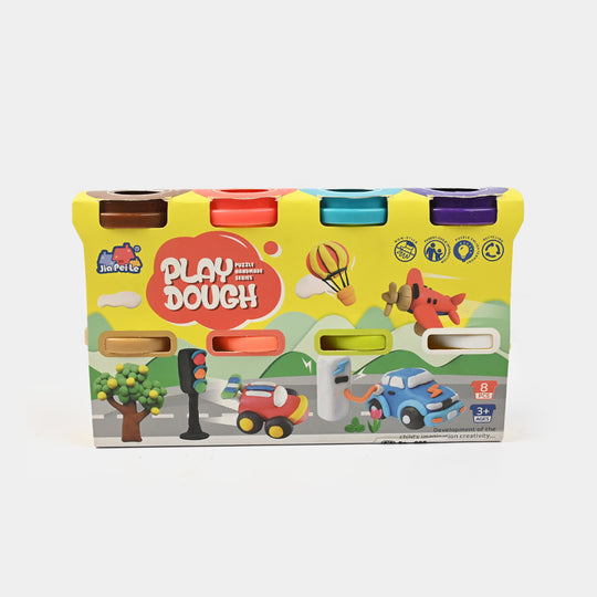 Color Mud Clay Set | 8Pcs for Kids