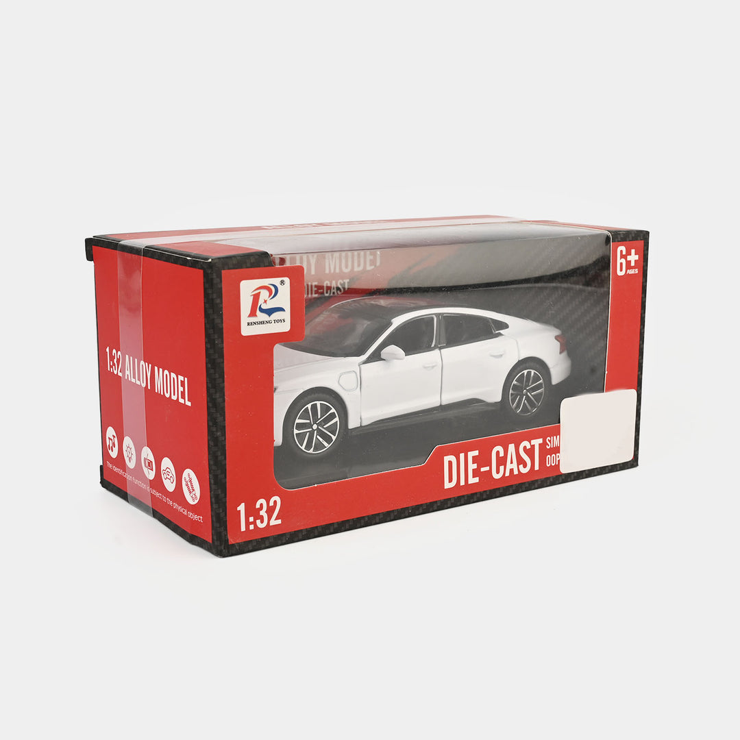 Premium Die-Cast Model Car with Light & Sound