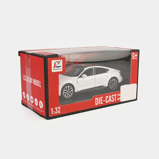 Premium Die-Cast Model Car with Light & Sound