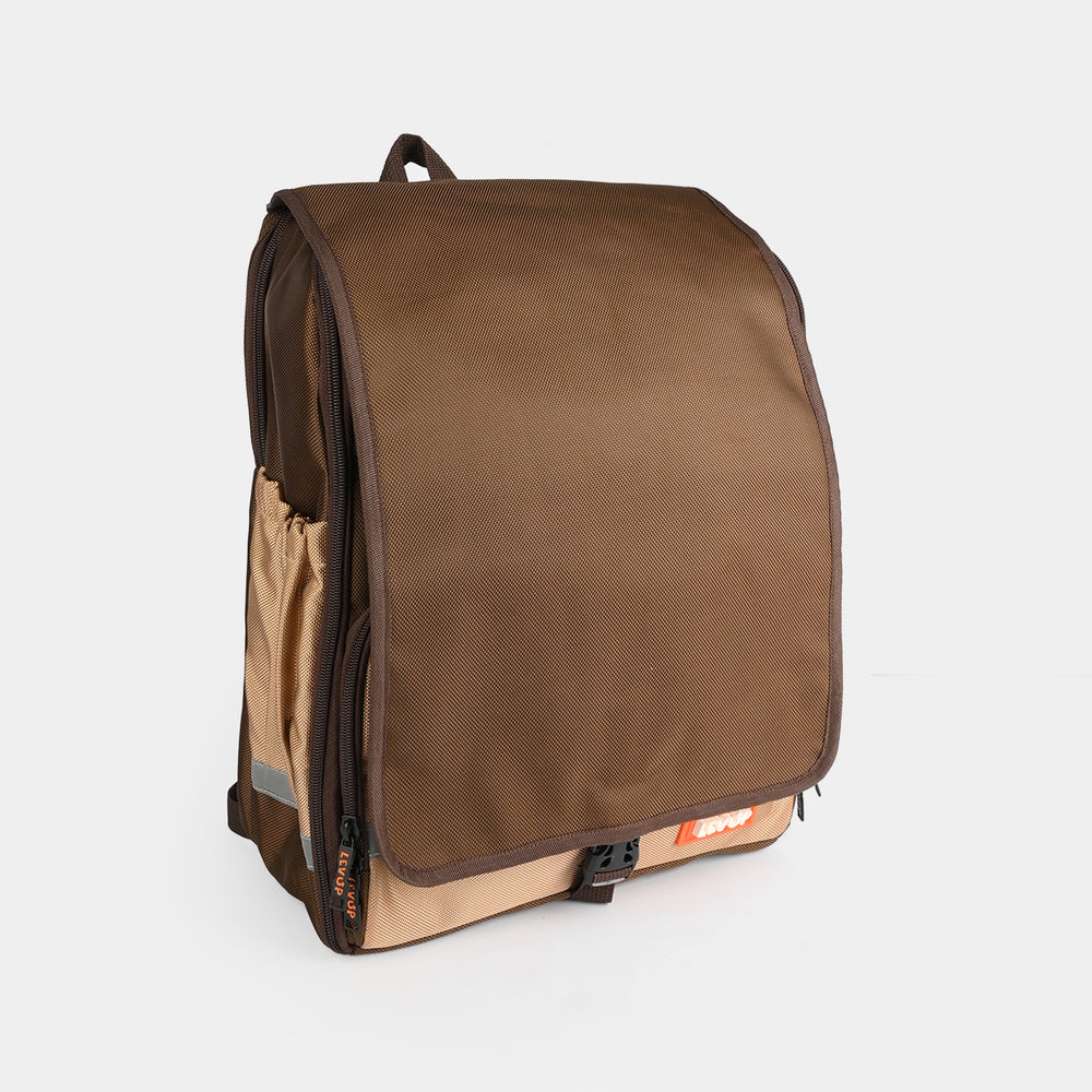 LEVUP 16" Rendoseru Flap-Top School Backpack | Grade 1-4