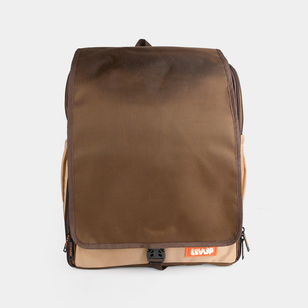 LEVUP 16" Rendoseru Flap-Top School Backpack | Grade 1-4