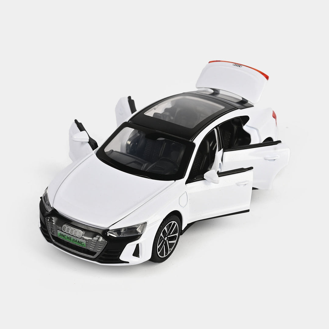 Premium Die-Cast Model Car with Light & Sound