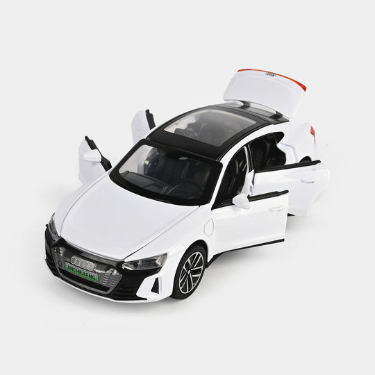 Premium Die-Cast Model Car with Light & Sound