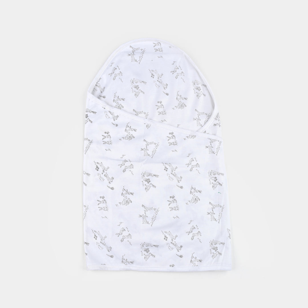 Infant Big Swaddle with Cap & Mittens