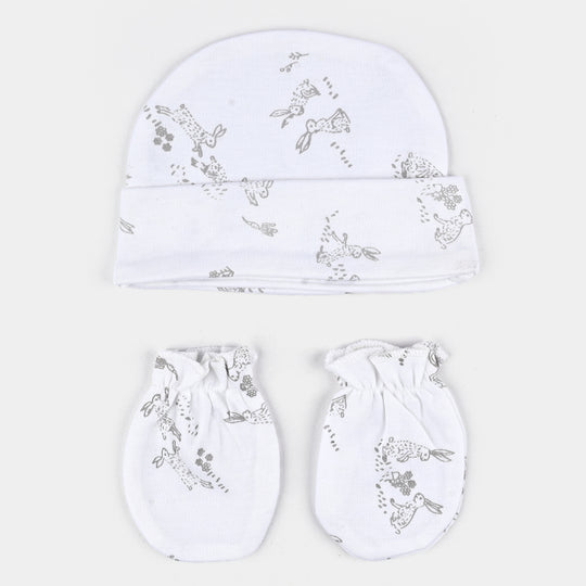 Infant Big Swaddle with Cap & Mittens