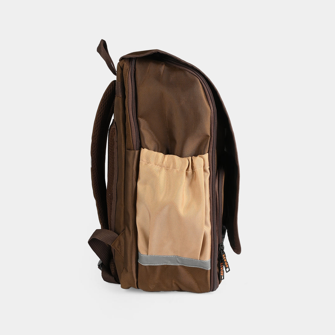 LEVUP 16" Rendoseru Flap-Top School Backpack | Grade 1-4