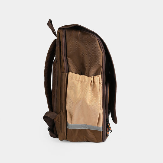 LEVUP 16" Rendoseru Flap-Top School Backpack | Grade 1-4