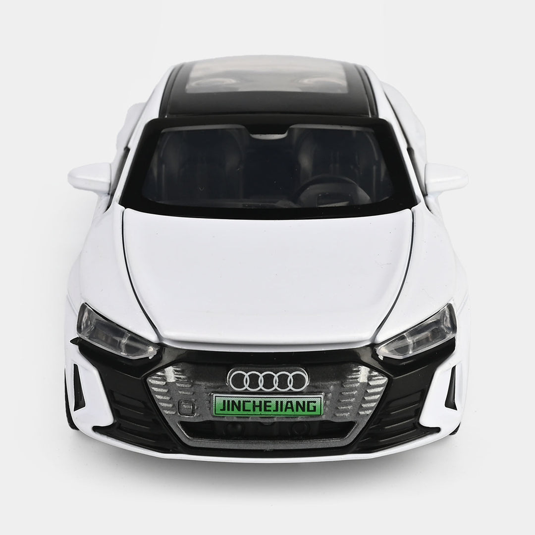 Premium Die-Cast Model Car with Light & Sound