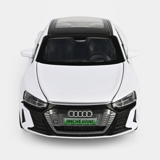 Premium Die-Cast Model Car with Light & Sound