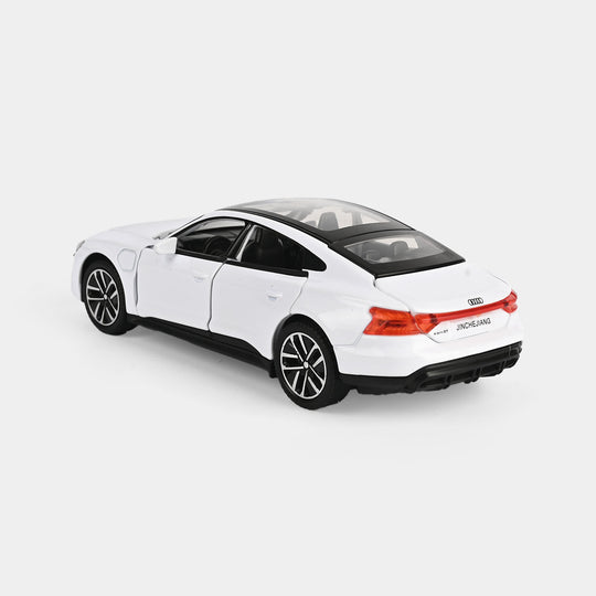 Premium Die-Cast Model Car with Light & Sound