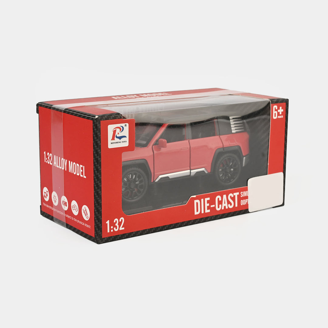 Premium Die-Cast Model Car with Light & Sound