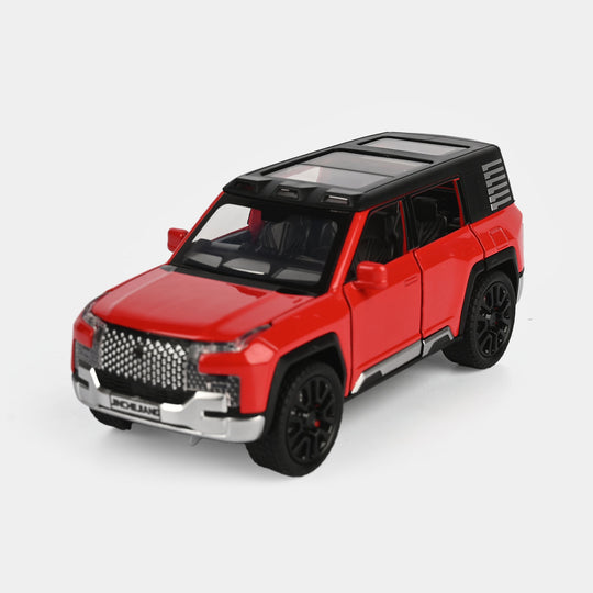 Premium Die-Cast Model Car with Light & Sound