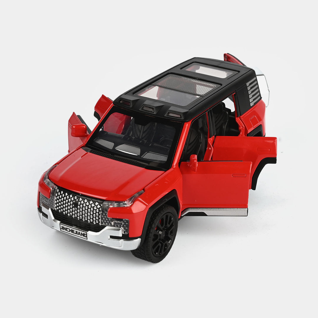 Premium Die-Cast Model Car with Light & Sound