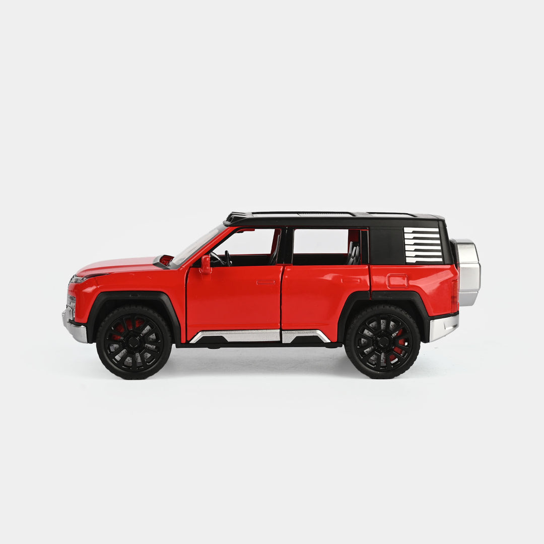 Premium Die-Cast Model Car with Light & Sound