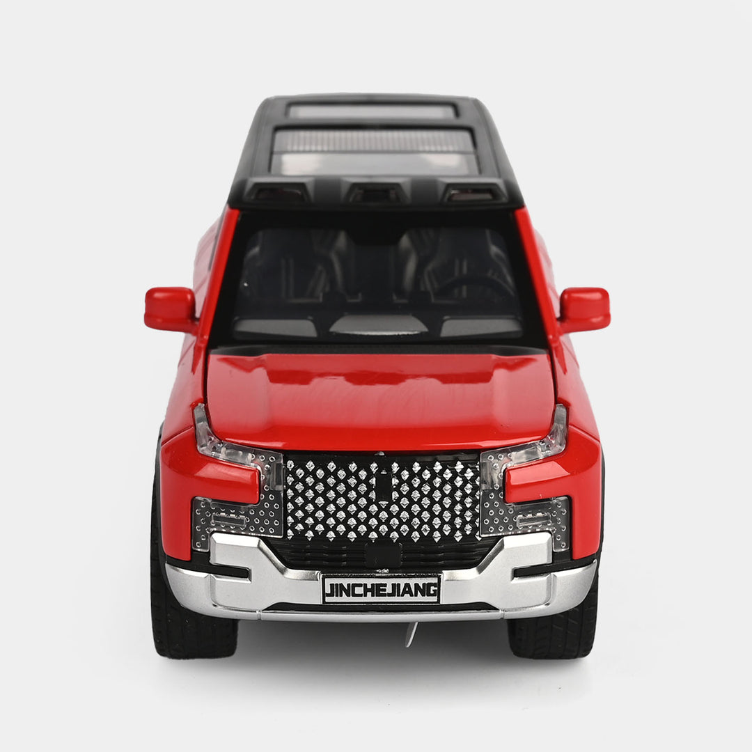 Premium Die-Cast Model Car with Light & Sound